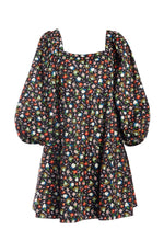 Load image into Gallery viewer, Piper Dress in Boho Blooms
