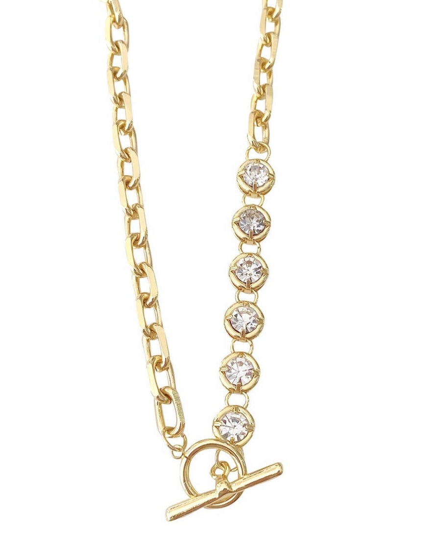 Juliette Necklace Gold