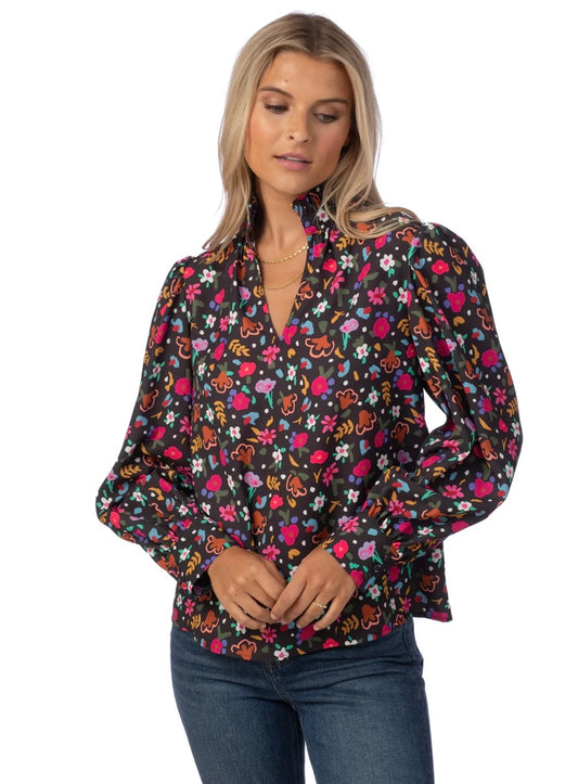 Lyla Top in Wildflower