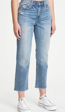 Load image into Gallery viewer, Straight Up High Rise Jean in Totally Buggin
