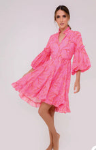 Load image into Gallery viewer, Agatha Dress in Pink Coral
