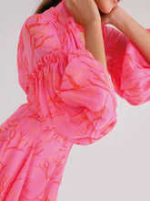 Load image into Gallery viewer, Agatha Dress in Pink Coral
