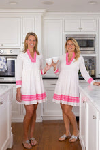 Load image into Gallery viewer, LS Tunic Dress in Pink
