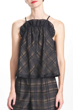Load image into Gallery viewer, Summer Ruffle Tank in Black

