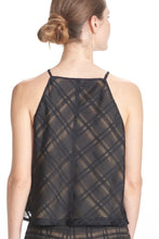 Load image into Gallery viewer, Summer Ruffle Tank in Black
