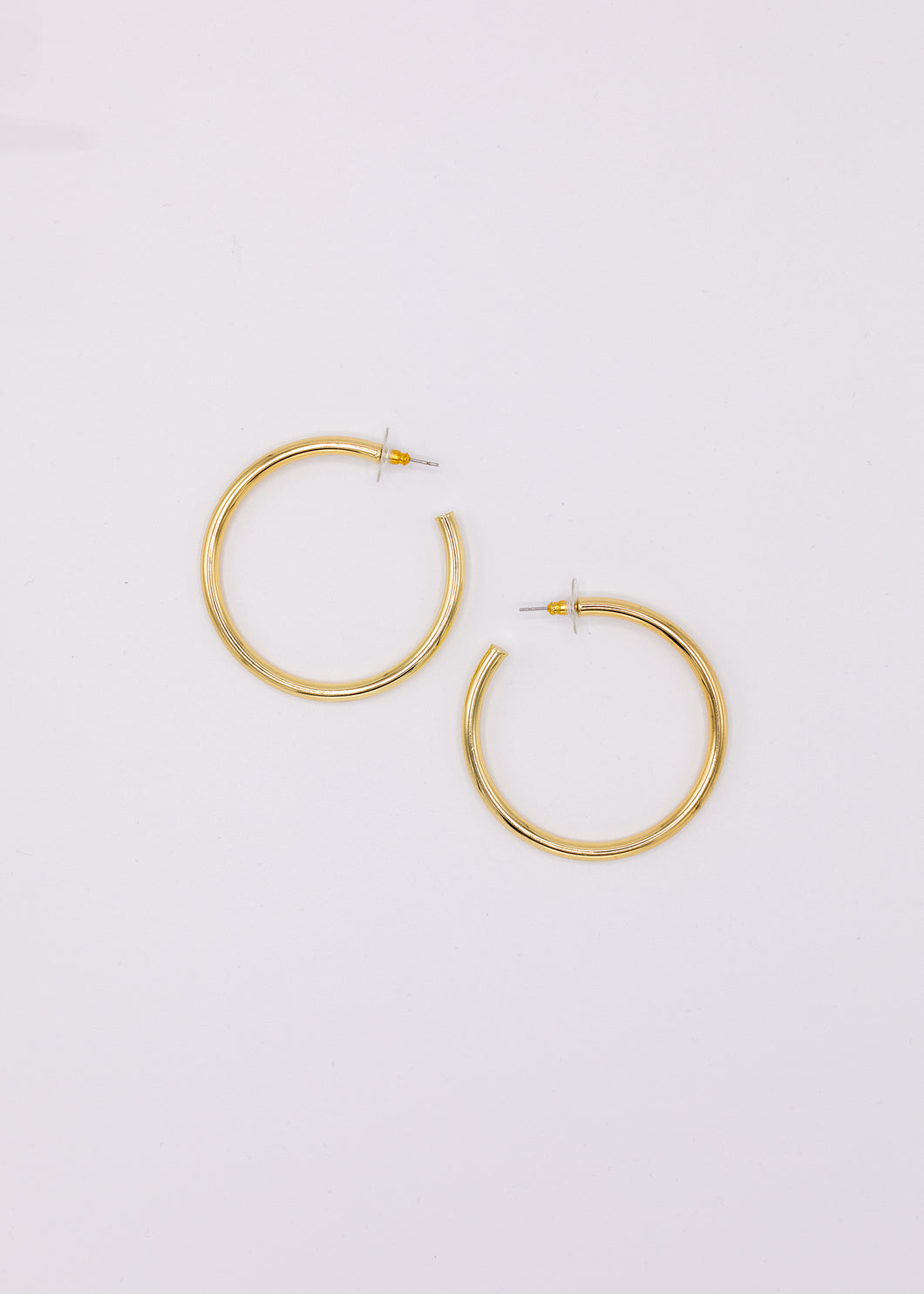 Gold Hoop Earring
