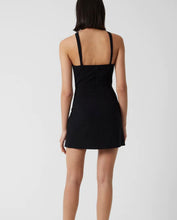Load image into Gallery viewer, Halter Neck Black Dress
