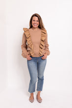 Load image into Gallery viewer, Lillian Sweater in Camel
