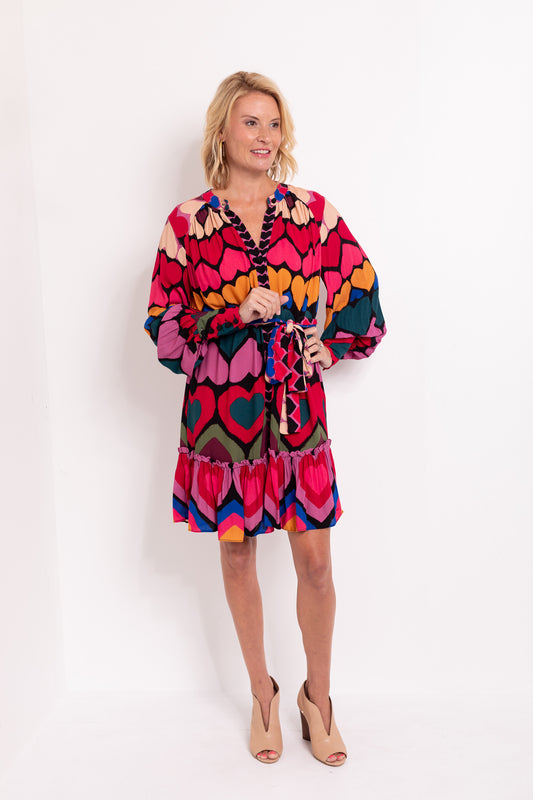 Full of Hearts Mini Dress