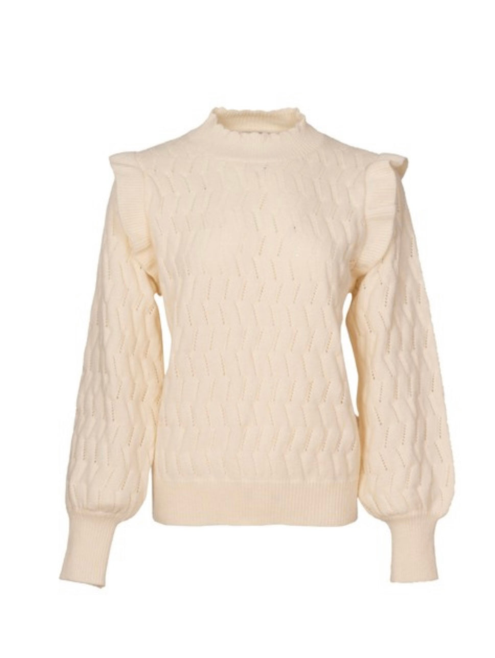 Valerie Sweater in Cream