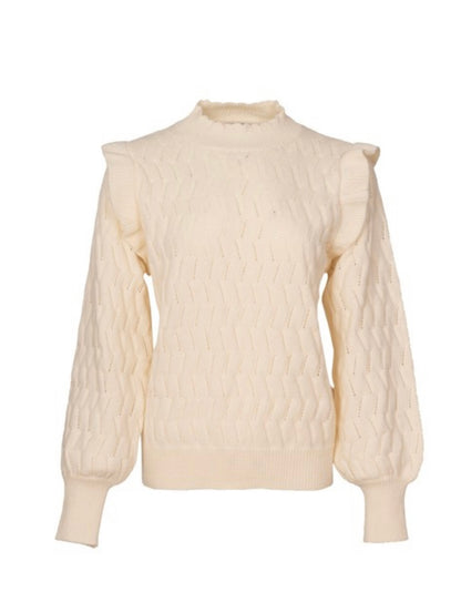 Valerie Sweater in Cream