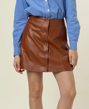 Load image into Gallery viewer, Theodora Skirt in Camel
