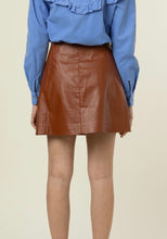 Load image into Gallery viewer, Theodora Skirt in Camel
