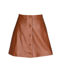Load image into Gallery viewer, Theodora Skirt in Camel
