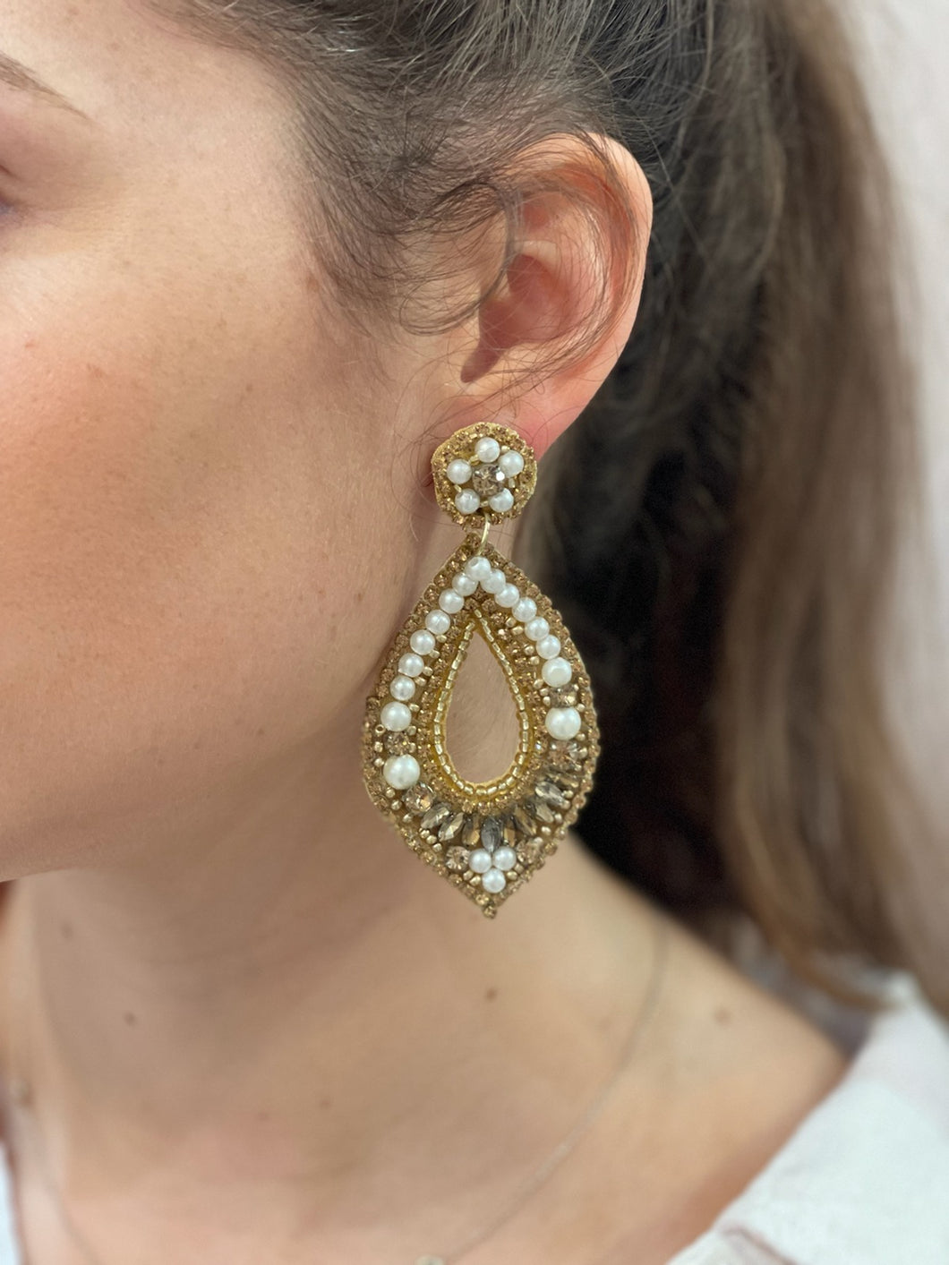 Lucy Earring in Gold