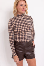 Load image into Gallery viewer, Mia Vegan Leather Short in Java
