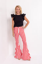 Load image into Gallery viewer, Moonshine Red/White Jeans
