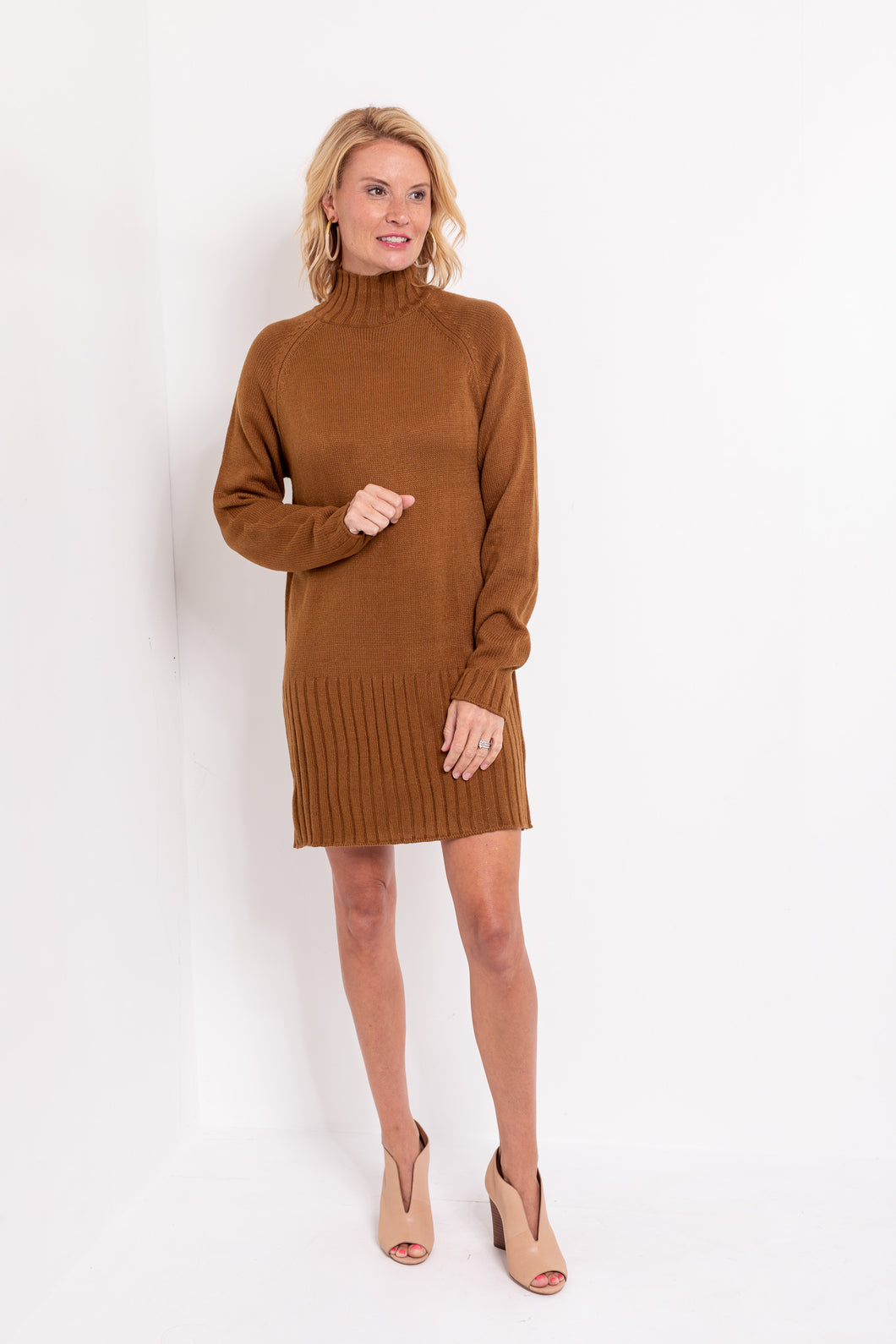 The Sweater Mini In Spice