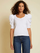 Load image into Gallery viewer, Celine Tee in White
