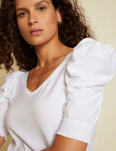 Load image into Gallery viewer, Celine Tee in White
