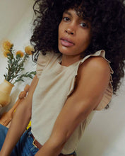 Load image into Gallery viewer, Paulette Tank in Almond Milk
