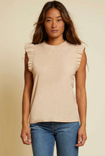 Load image into Gallery viewer, Paulette Tank in Almond Milk
