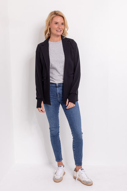 Briana Blazer in Black