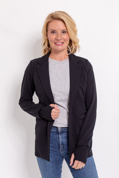 Briana Blazer in Black