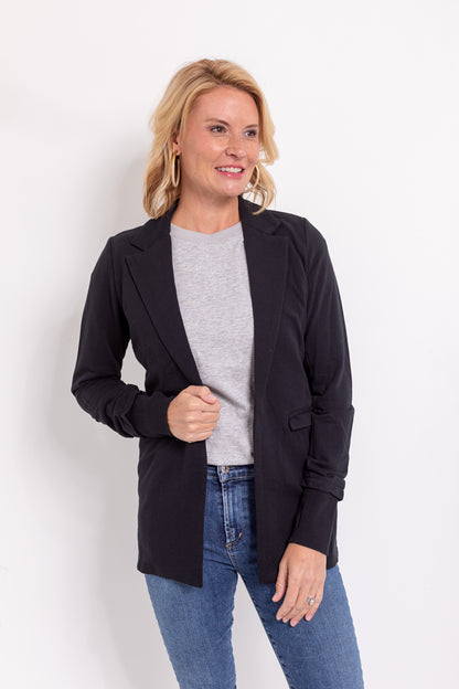 Briana Blazer in Black