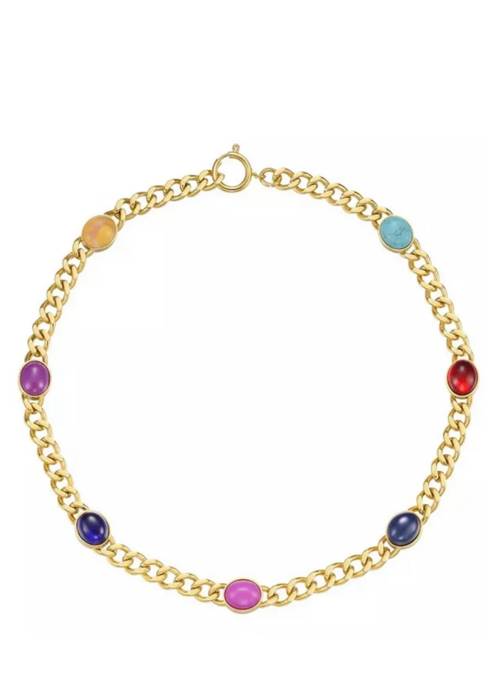 Kinsey Chain Necklace