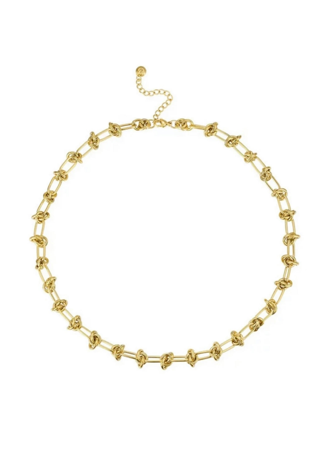 Rope Knot Necklace