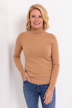 Load image into Gallery viewer, Supersoft Turtleneck in Camel
