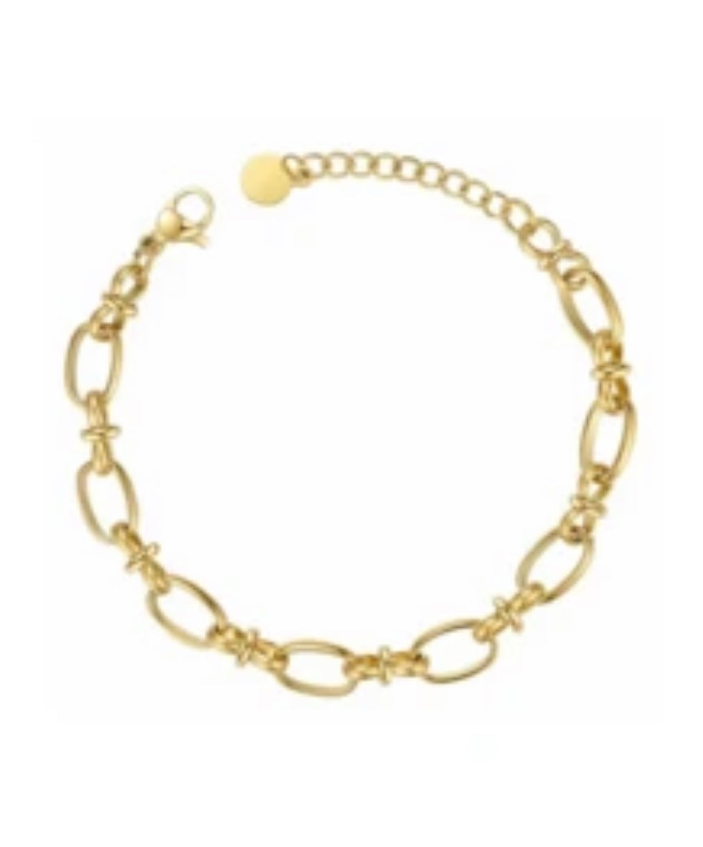 Oval Link Bracelet