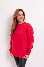 Load image into Gallery viewer, Red Woo Pig Sweatshirt
