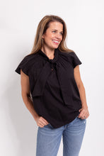 Load image into Gallery viewer, Olivia Top in Black
