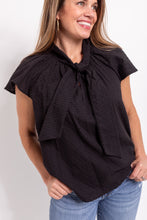 Load image into Gallery viewer, Olivia Top in Black
