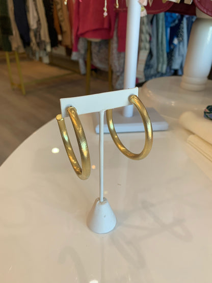 Arlene Gold Hoops