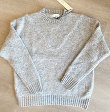 Load image into Gallery viewer, Charcoal Crew Neck Sweater
