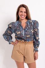 Load image into Gallery viewer, Forrest Friends Blouse

