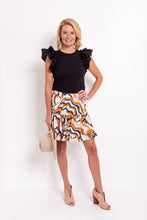 Load image into Gallery viewer, Jackie Skirt in Multi Brown
