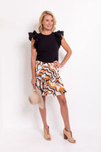 Load image into Gallery viewer, Jackie Skirt in Multi Brown
