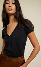 Load image into Gallery viewer, Blair Black V Neck
