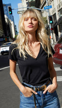 Load image into Gallery viewer, Blair Black V Neck
