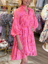 Load image into Gallery viewer, Agatha Dress in Pink Coral
