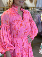 Load image into Gallery viewer, Agatha Dress in Pink Coral
