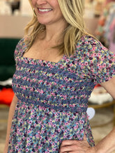 Load image into Gallery viewer, Hattie Maxi in Pink/Blue

