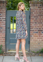 Load image into Gallery viewer, Floral Print LS Dress
