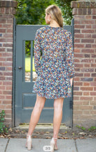Load image into Gallery viewer, Floral Print LS Dress
