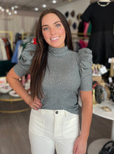 Load image into Gallery viewer, Dawn Turtleneck in Polka Dot
