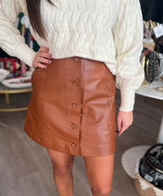 Load image into Gallery viewer, Theodora Skirt in Camel

